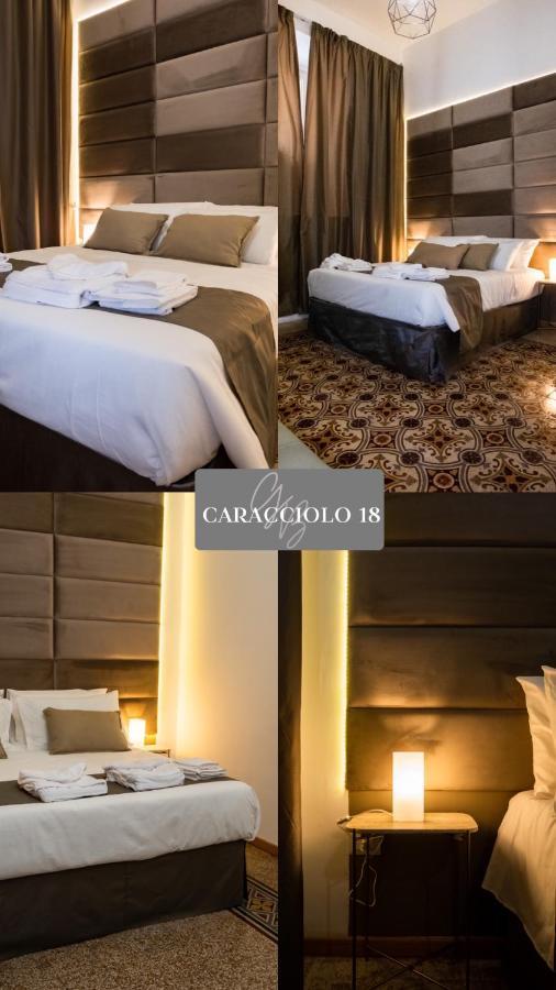 Apartmán Caracciolo18 - Gb Neapol Exteriér fotografie