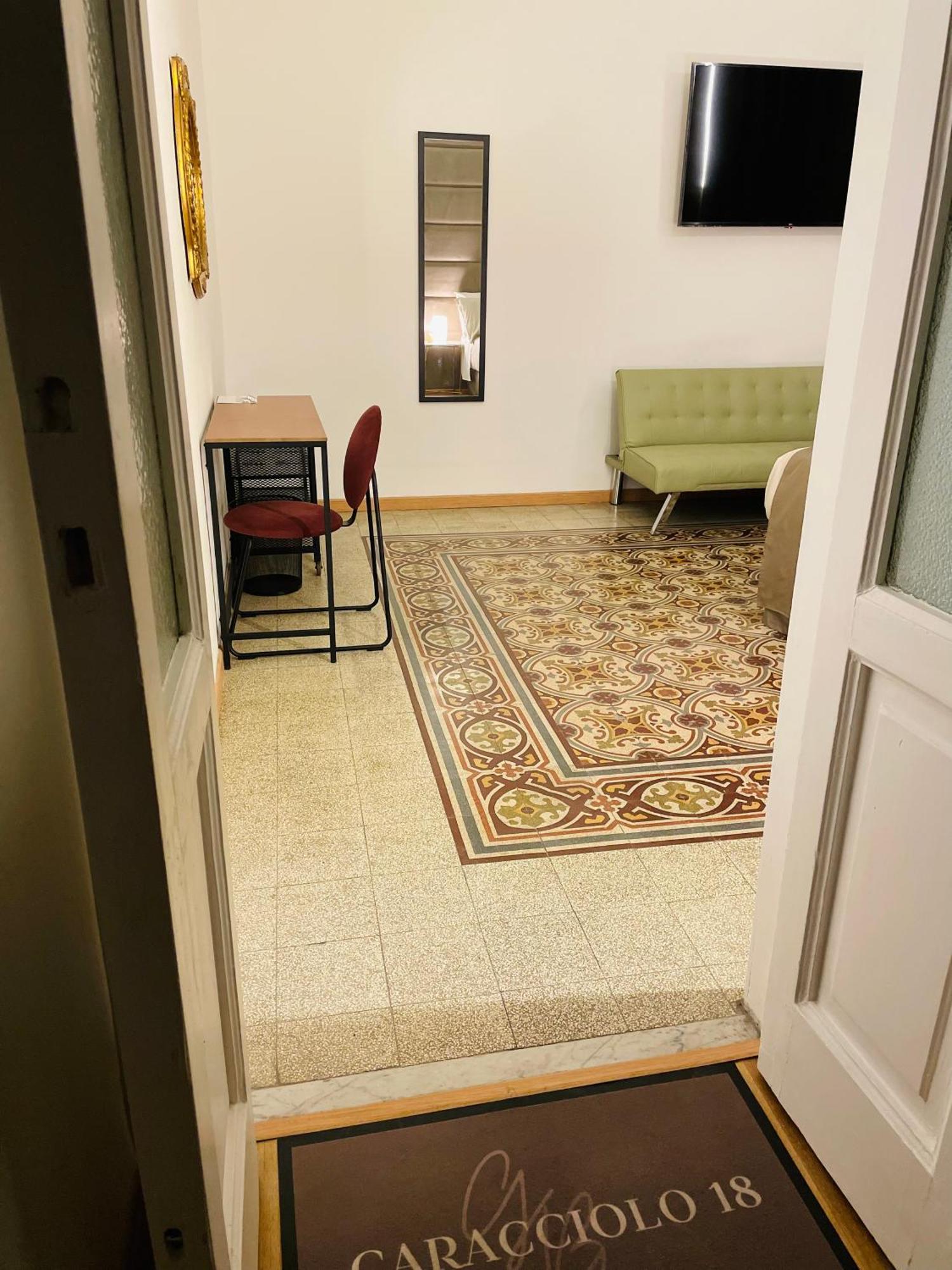 Apartmán Caracciolo18 - Gb Neapol Exteriér fotografie