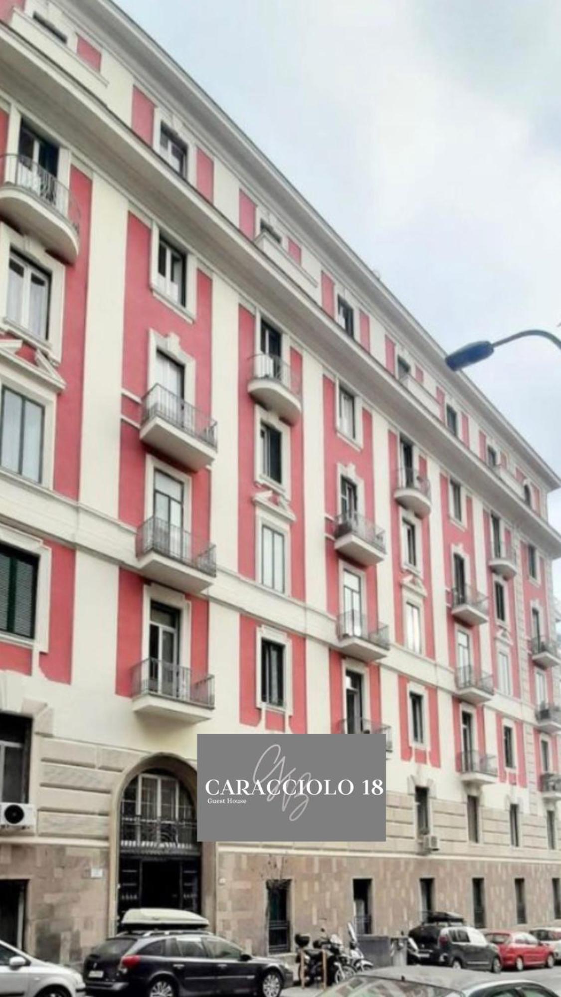 Apartmán Caracciolo18 - Gb Neapol Exteriér fotografie