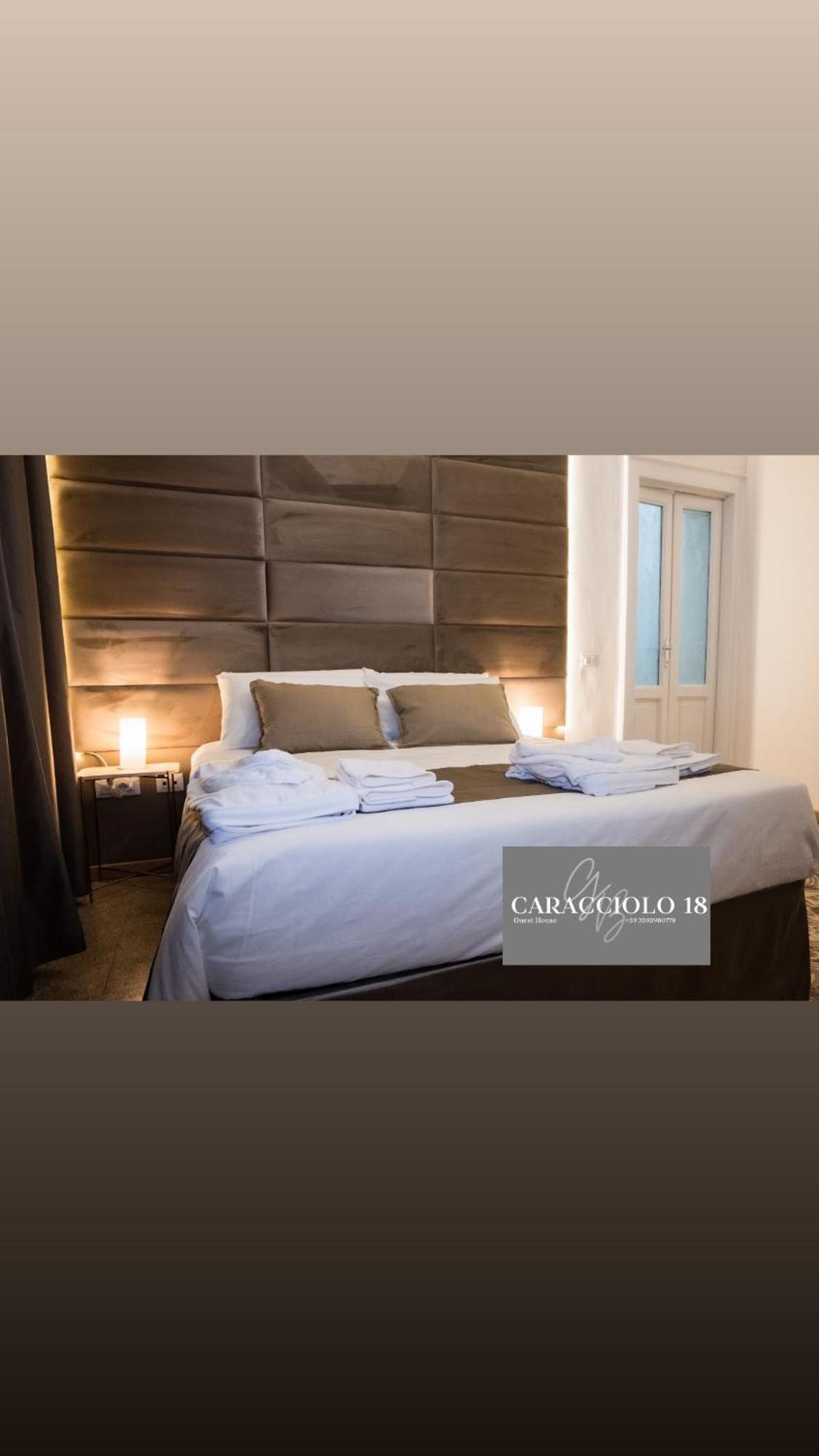 Apartmán Caracciolo18 - Gb Neapol Exteriér fotografie
