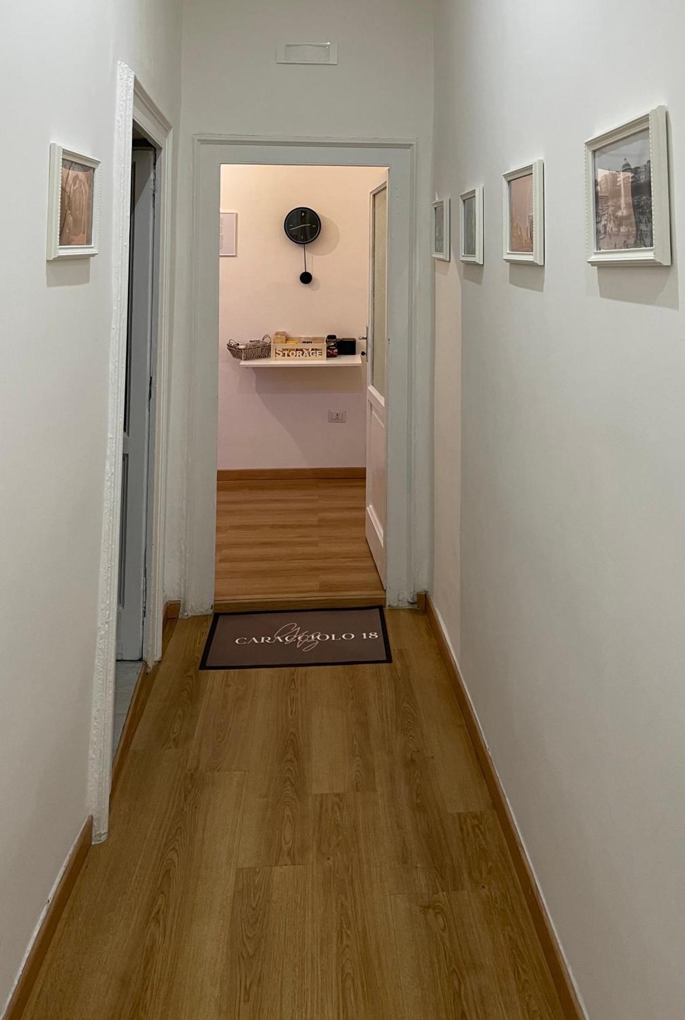 Apartmán Caracciolo18 - Gb Neapol Exteriér fotografie